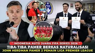 ALHAMDULILLAH SAH! JAIRO RIEDEWALD & TIJJANI REIJNDERS RESMI JADI WNI, AMBISI JOHN BERDMAN TERCAPAI