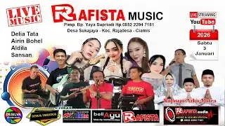 🔴LIVE PAGI RAFISTA MUSIC ll KHITANAN ANANDA RAFASYA AZKA PUTRA ll BPK. YAYA  DS SUKAJAYA - RAJADESA