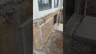 The Process of Basement Opening Formation in Construction