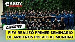 FIFA realizo el pimer seminario intensivo a 24 &aacute;rbitros &eacute;lite de 16 pa&iacute;ses de Concacaf y Conmebol