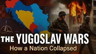 The Yugoslav Wars Explained | How a Nation Fell Apart!