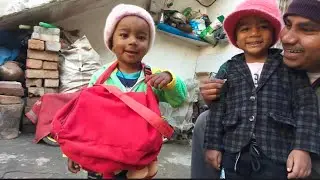 प्रियांश गया स्कूल में 👀