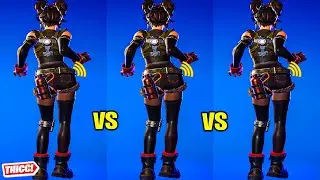 *New* Fortnite The Machinist Skin Party Hips 1 Hour Version Thicc 🍑😘 C5S3 Cute Girl Outfit😍Up Close😜