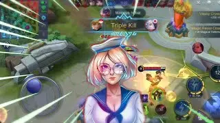 MUSUH PICK 2 MAGE+2 COUNTER?  DIKIRA FANNY GW LANGSUNG DARAT GITUH? MUSUH BERCANDA?  HAHAHA