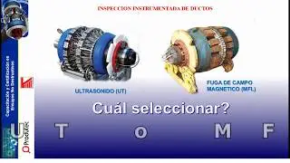 MFL vs UT para inspeccion de ductos