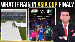 What if rain in Asia cup final | Pakistan vs India Asia cup final 