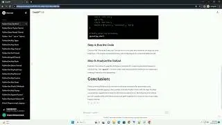 python dict pretty print online