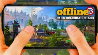 TOP 9 JOGOS OFFLINE PARA CELULAR FRACO 2025!!