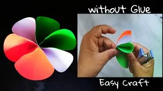 Craft for Indipendence day|| Waste item craft ideas || School project|| Easy independence day craft