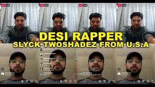 MTV Hustle From Home with SLYCK TWOSHADEZ from U.S.A - Live Chat 🔴