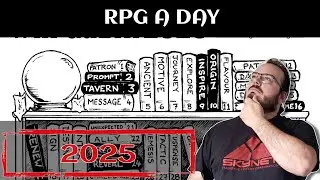 R&eacute;pondons:  RPGADay 2025  - 27