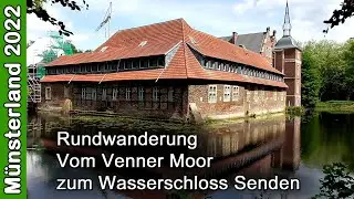 Münsterland 2022: Rundweg - Vom Venner Moor zum Wasserschloss Senden