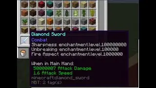 Minecraft {OP SWORD} Убийство дракона Эндера и других мобов одним ударом