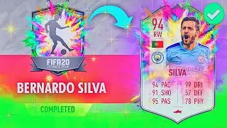 94 'SUMMER HEAT' BERNARDO SILVA SBC CHEAPEST SOLUTION - #FIFA20 94 Bernardo Silva Summer Heat SBC