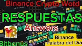Binance Word of the Day Answers Topic: Stablecoins Crypto Word of the Day Binance Word of the Day