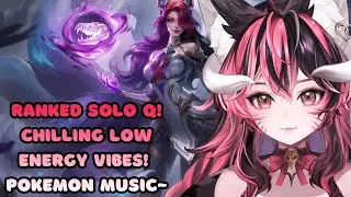 🌸♡ 【Ahri 5m+ OTP!】 Low Energy Cozy Day・ Ahri games!! Maybe sona?
