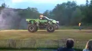 Extreme Monster Truck Nationals at Waukesha County Expo