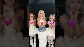 𝐿𝑜𝑣𝑒 𝑖𝑠 𝑖𝑛 𝑡ℎ𝑒 𝑎𝑖𝑟...🩵🧡❤️#XG #HINATA #JURIA #MAYA #ISTHISLOVE #XG_ISTHISLOVE #XGALX