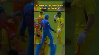 Funniest World Cup 2023 Moments🤣|| #shorts #funny #cricket