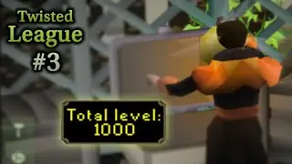 I got DISTRACTED but it was WORTH IT! | Twisted League #3 (OSRS)