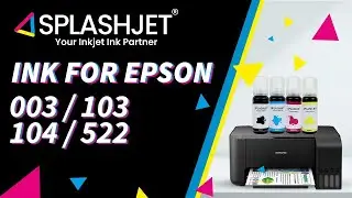 Ink for Epson 003, 103,104, 522 &ndash; Epson Ecotank Printer Ink | Epson L3210