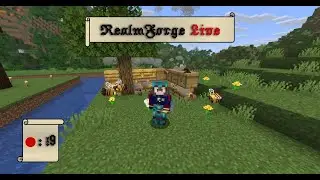 RealmForge: Live Stream 19. The Start of Bees