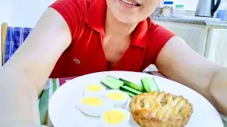 @INDAY SANNING VLOG#Breakfast