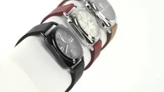 TOKYObay Strata Watch - Leather Band (For Men and Women)