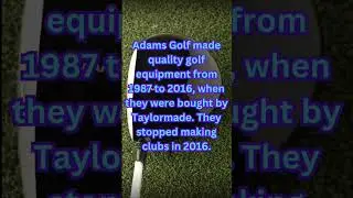 What Happened to Adams Golf?