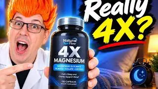 Watch Me Try this Magnesium Pill for You!