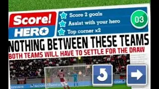 Score Hero - ULTIMATE CHALLENGE - Level 3 - April 2021 (3 Stars) Walkthrough