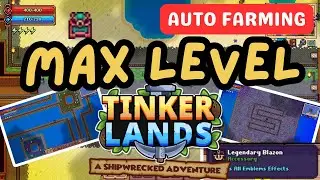 TINKERLANDS | Unlocking Achievements | Auto-farming | Fishing Area | Best Items | Building Guide
