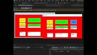 Learn c# win form easy to do form