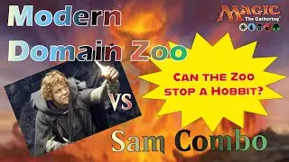 Domain Zoo vs Sam Combo &ndash; Modern MTGO League Match #4 | Gameplay & Tips