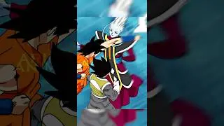 Whis Fights Goku & Vegeta At Once...