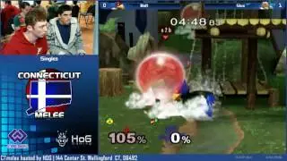 HoG 78 -  Singles - Slox vs Bolt SSBM