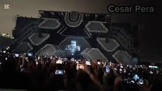 MARTIN GARRIX - ULTRA PERU 2025 [4K]