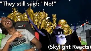 The Tale Of Bob SMG4 Christmas 2018 The Most Important Thing Skylight Reacts