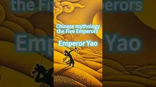 Emperor Yao: The Humble Monarch of Ancient Simplicity #chinesemythology