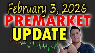 February 3 Premarket Movers: 🔥 SOFI, NIO, PYPL, PLTR, MAMO │ MARKET Recovery Starting 📈