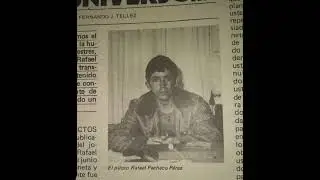 El piloto que fue abducido en pleno vuelo | Caso Rafael Pacheco