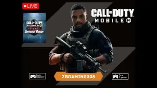 HAPPY SUNDAY GRINDING DIAMOND CAMO CX-9 & VMP CODMOBILE ROAD TO 200 SUBSCRIBERS 7/27/25 W/ ZBGAMING
