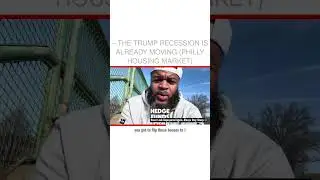 &ndash; the TRUMP recession is already moving (philly housing market)