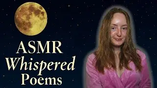 ASMR Reading Poems from GOOGLE | Gentle Breathy Whispers for Sleep & Tingles