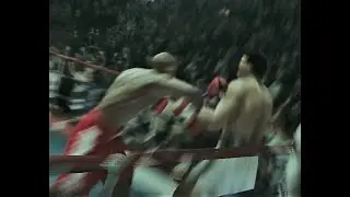 FightNightChampion Beating the best HeavyWeight with the Worst Middle Weight on GOAT difficutly
