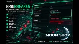 GridBreaker – Advanced Blackout Control Tablet (QBCore)