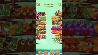 BIRD SORT 2 COLOR PUZZLE GAME🐦 LEVEL 355