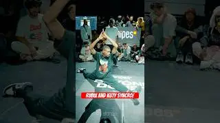 Rubix and Kuty got that syncro! 🔥🔥🔥