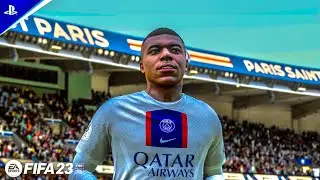 FIFA 23- PSG vs. Inter Milan - 23/24 Pre Season Friendly Match | PS5&trade; [4K60]