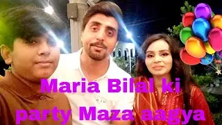 meet up with maria Bilal & all YouTubers Maza hi aagya
